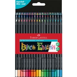 Buntstift Faber-Castell Black Edition Farbpalette
