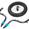Cube Fat Wheel Jogger Kit für Doppel-Fahrradanhänger