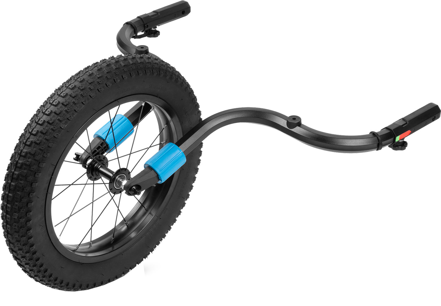 Cube Fat Wheel Jogger Kit für Doppel-Fahrradanhänger