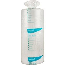 Luftpolsterfolie, versiegelte Luftkappe, fluoreszierend, 1500 mm x 50 m, transparent