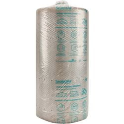 Luftpolsterfolie, versiegelte Luftkappe, 1500 mm x 50 m, grau