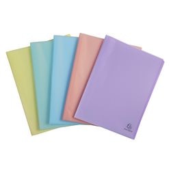 Album Exacompta Chromaline Pastell 88270e PP Farbpalette anzeigen