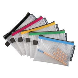 Reißverschlusstasche Exacompta 34120e Eva-Farbpalette