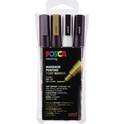 Pk4 Lackmarker Posca Farbpalette PC-3m