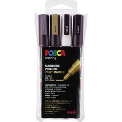 Pk4 Lackmarker Posca Farbpalette PC-3m