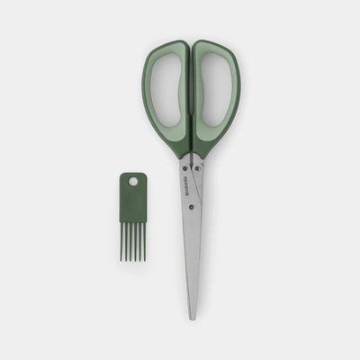 Brabantia Brabantia Lecker + Gewürzschere + Kam Tannen Grün