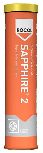 Rocol Sapphire 2 Lagerfettkartusche 400gr