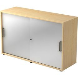 Bach Hammerer Schiebetürenschrank 2fh Ahorn, Silber
