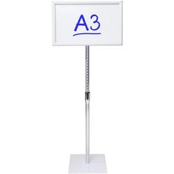 Präsentationsständer Bürodepot Basic A3 Silber