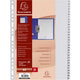 Tabs Exacompta 1931e Polypropylen
