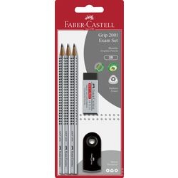 Set Faber Castell Grip 2001 grau