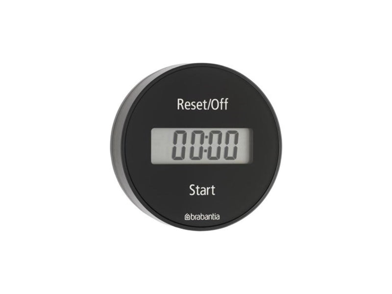 Brabantia -Kocher magnetisch lecker+ dunkelgrau