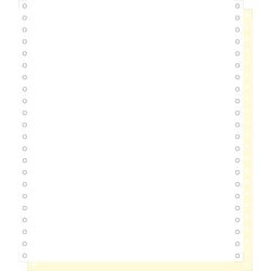 Computer-Endlospapier Exacompta 24 x 28 cm 70 g m² gelb, weiß 1000 Blatt