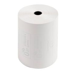 Registrierkassenrolle Exacompta 8 (B) x 6000 (L) x 1,2 cm 48 g m² weiß 30 Rollen