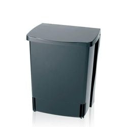 Abfallsammler Brabantia bra395246 schwarz
