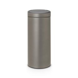 Brabantia Brabantia Touch Bin Waste Eimer 30l Platinum