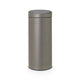 Brabantia Brabantia Touch Bin Waste Eimer 30l Platinum