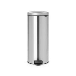 Brabantia Newicon Pedal Bin, 30L - Matt Steel