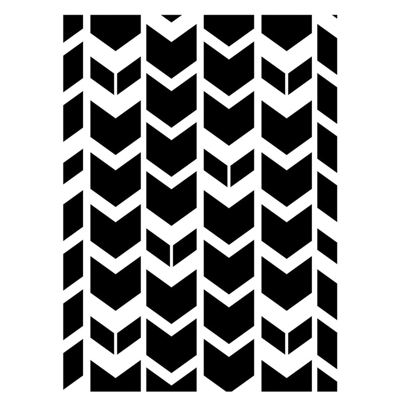 Darice • Prägeschablone Tribal Chevron