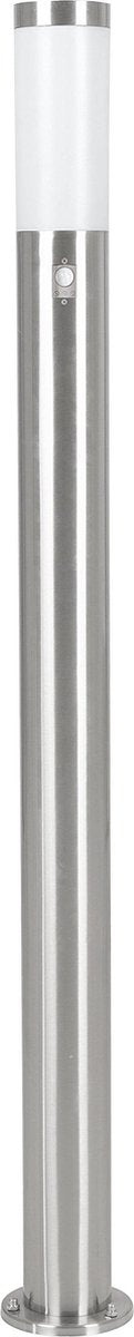 Eglo Helsinki Outdoor-Gartenpfosten – Bewegungssensor – E27 – 1 Licht – Edelstahl
