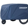 Croozer faltbarer Garagen-Lastenfahrradanhänger dunkelblau