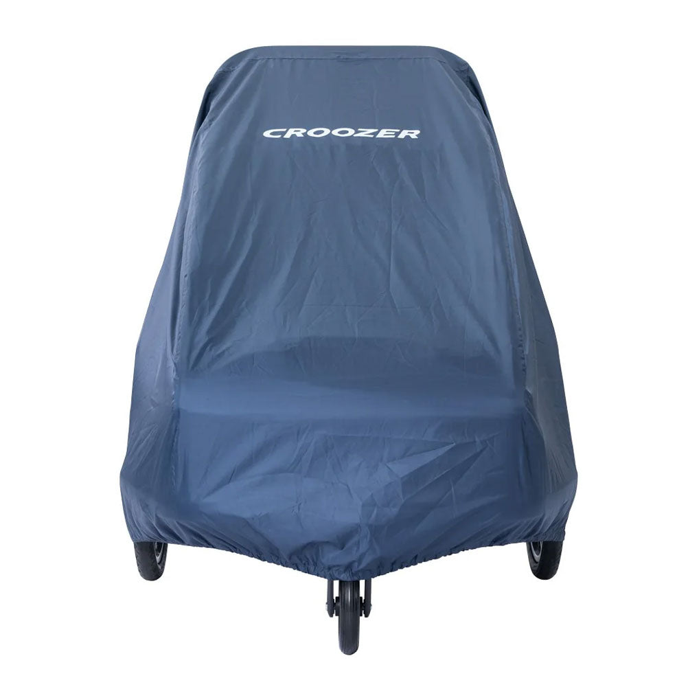 Croozer Faltgarage für Kinderanhänger dunkelblau