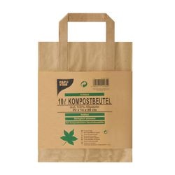 Kompostbeutel Papastar 14185 braun