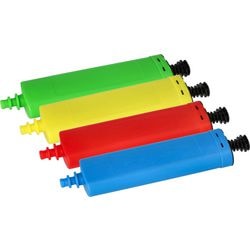 Luftballons und Pumpen, Farbpalette Papstar 18634