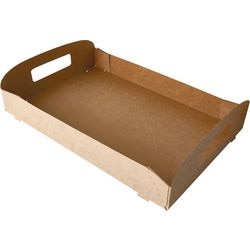 Tablett Papastar 87958 braun