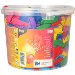 Luftballons Papstar 18816 22cm sortiert