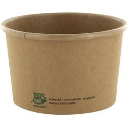Suppentasse Papstar 87264 braun