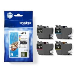 Farbpalette von Brother-Tintenpatronen