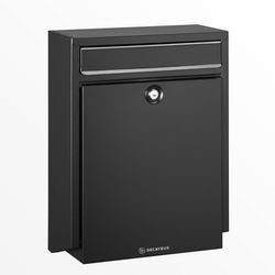Briefkasten Decayeux D100 schwarz