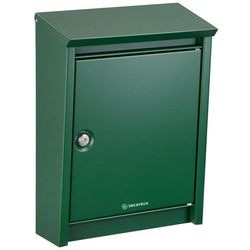 Briefkasten Decayeux D110, grün, elektrolytisch verzinkter Stahl, Polyesterpulver
