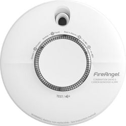 Kombi-Rauch- und Kohlenmonoxidmelder fireangel scb10-int weiß
