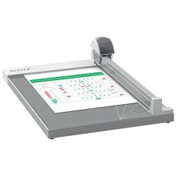Rollenschneidemaschine Leitz Office A4+ grau