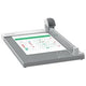 Rollenschneidemaschine Leitz Office A4+ grau