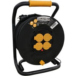 Relectric Pro Kabeltrommel 50 m IP44 3 x 1,5 mm – Relec492206 Relec492206