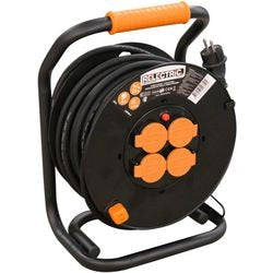Relectric Pro-Kabeltrommel 25 mtr IP 44 3x2,5mm - relec493104 relec493104