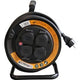 Elektrische Kabeltrommel 25 m, 3 x 1,5 mm Neopren – Relec493760 – Relec493760