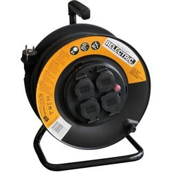 Elektrische Kabeltrommel 40 m, 3 x 1,5 mm Neopren – Relec493777 Relec493777
