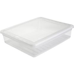 Aufbewahrungsboxhalter 10576 9 l transparent
