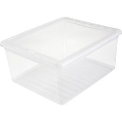 Aufbewahrungsboxhalter 10577 18 l transparent