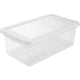Aufbewahrungsboxhalter 10578 5,6 l transparent