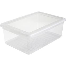 Aufbewahrungsboxhalter 10579 11 l transparent