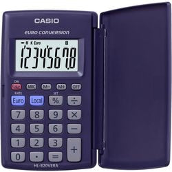 Taschenrechner Casio blau HL-82vera