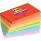 Super Haftnotizen Post-it 655-6ss-play mehrfarbig
