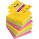 Super klebrige Z-Notes Post-it r330-sscarn-p4+2 gelb, grün, rosa