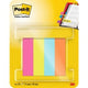 Post-it-Indexpapier 670-4-Pop blau, grün, orange, pink