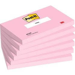 Farbige Post-it-Haftnotizen 655-Rosa
